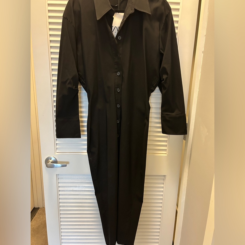 Zara shirt dress